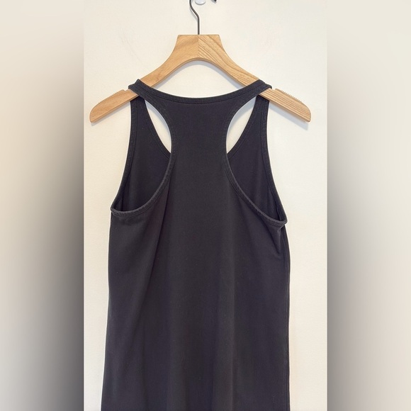 Eileen Fisher Organic Cotton Racerback Tank Dress, sz medium - Picture 4 of 5
